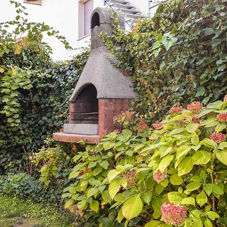 Can Camps Besalu Casa Planta Baja Con Jardin Exterior photo
